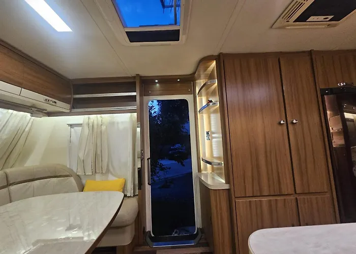 Caravane En Fixe