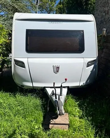 Caravane En Fixe Kemping Mandelieu