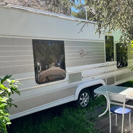 Caravane En Fixe Kemping Mandelieu